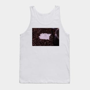 Coffee beans Tank Top